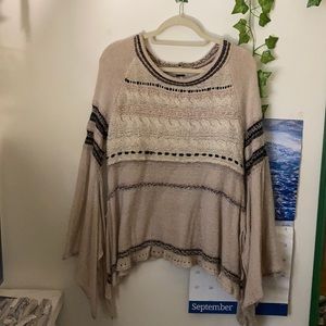 Free People Knit Sweater